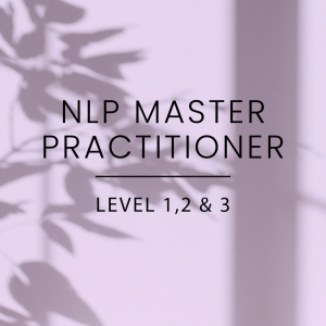 NLP Master Practitioner - Level 1, 2 & 3
